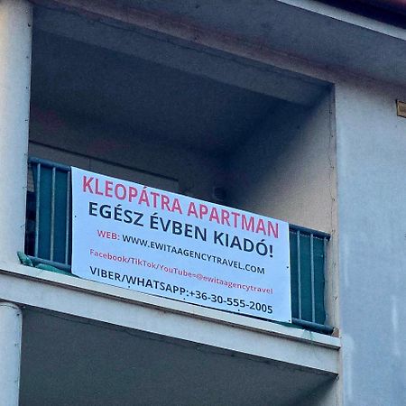 Kleopatra Apartman Hajdúszoboszló Exterior foto