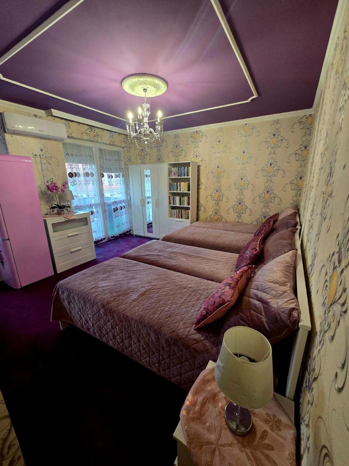 Kleopatra Apartman Hajdúszoboszló Exterior foto